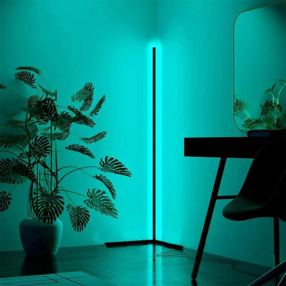 Corner Floor Lamp