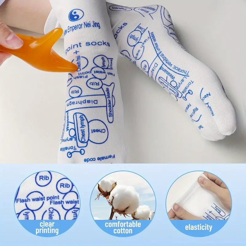 Acupressure Reflexology Socks