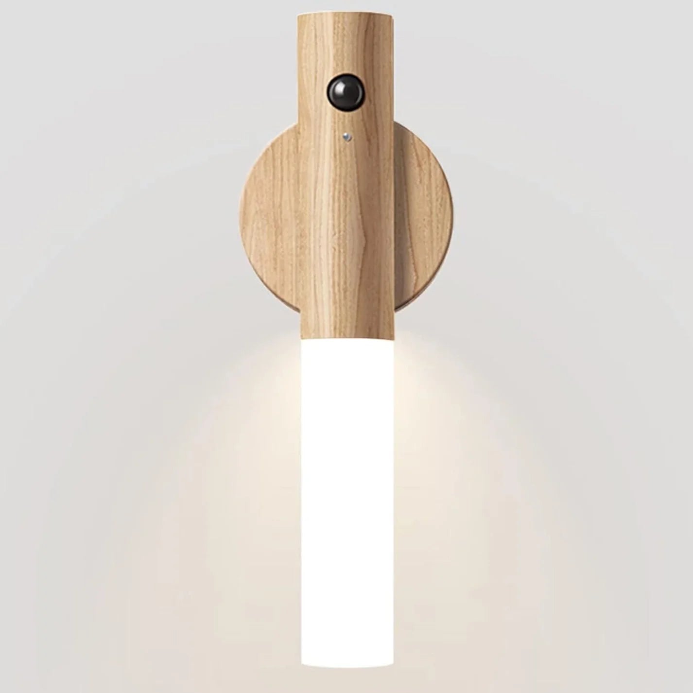 Auto Motion Sensor & Magnetic Wooden Light