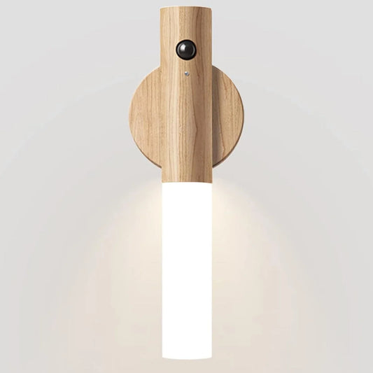 Auto Motion Sensor & Magnetic Wooden Light