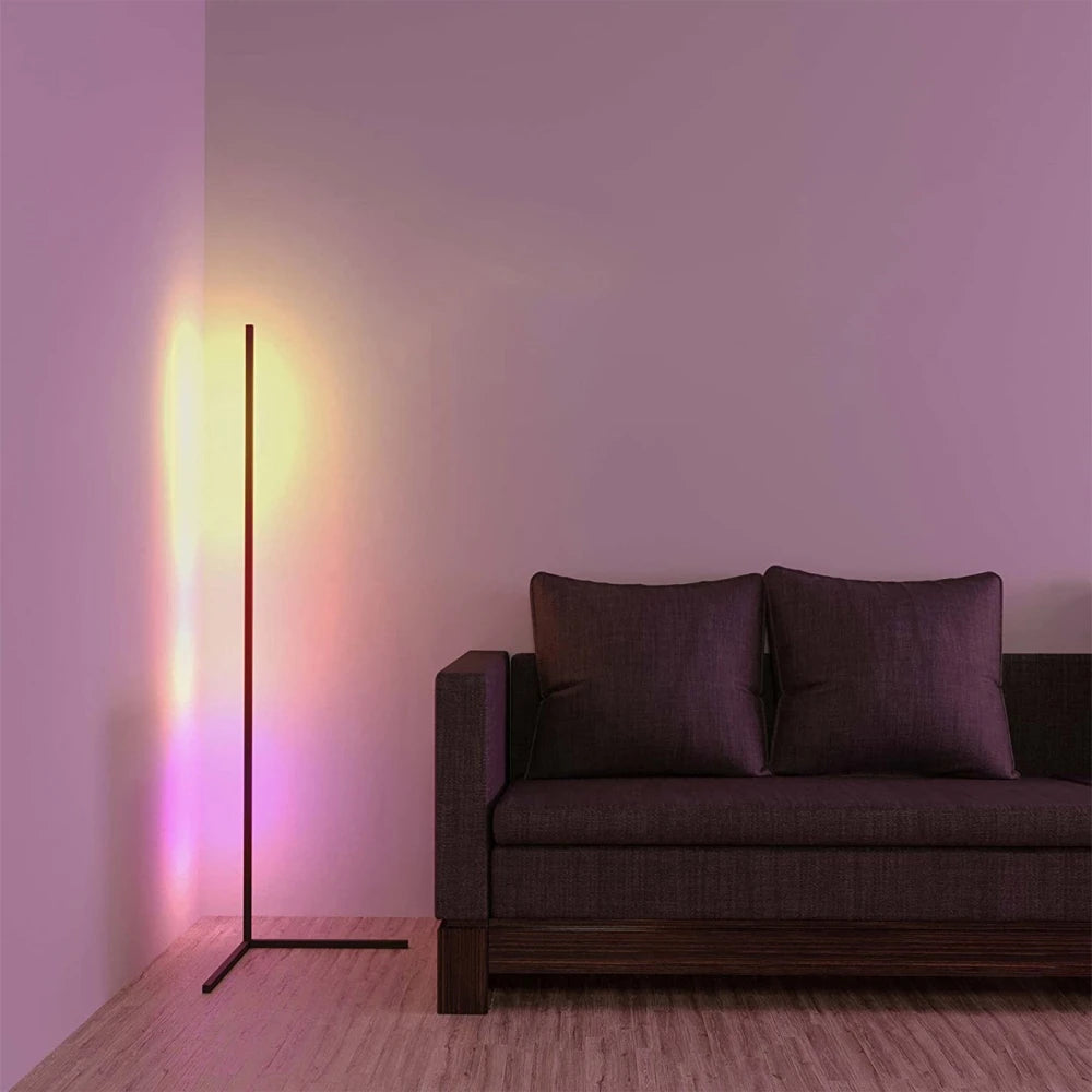 Corner Floor Lamp