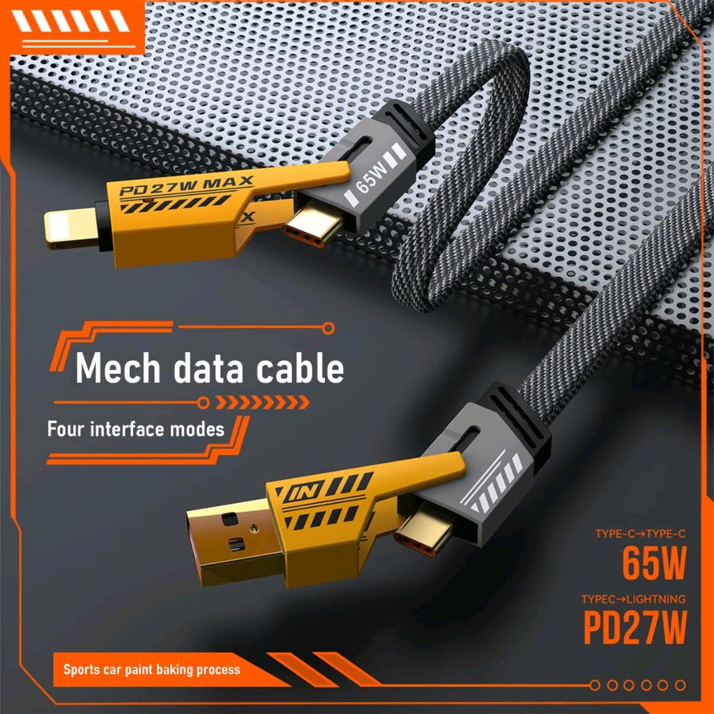 Cable Monster™ - 4 in 1 Cable