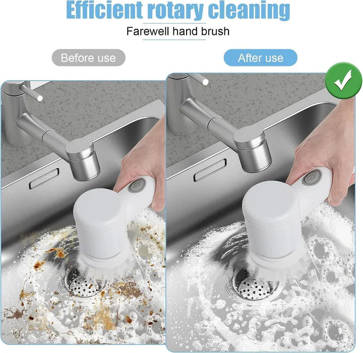 5 in 1 Cleaning Brush