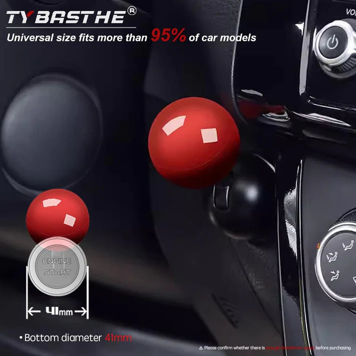 Joystick Push Start Button Cover