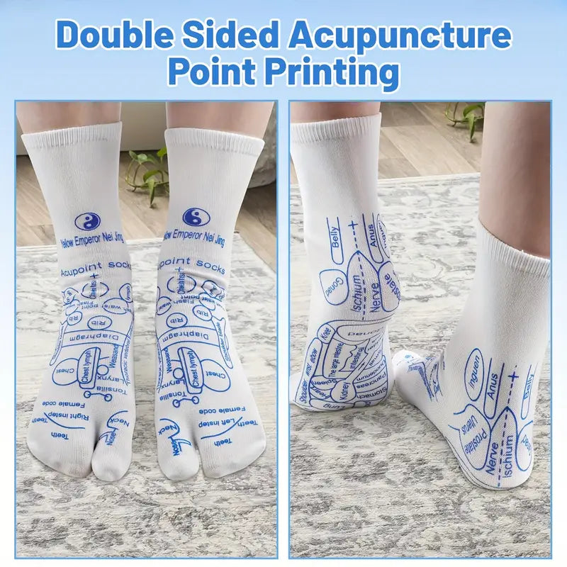 Acupressure Reflexology Socks