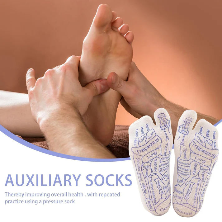 Acupressure Reflexology Socks