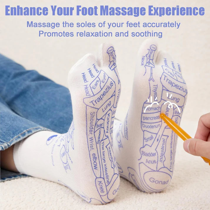 Acupressure Reflexology Socks